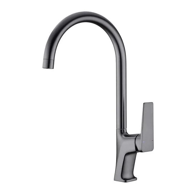 Kitchen Tap Single Hole Kitchen Sink Tap High Arc Kitchen Sink Tap -Bathlova