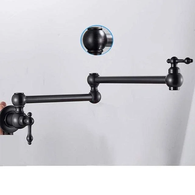 Kitchen Tap Wall Mount Bathroom Basin Tap Washing Tap -Bathlova