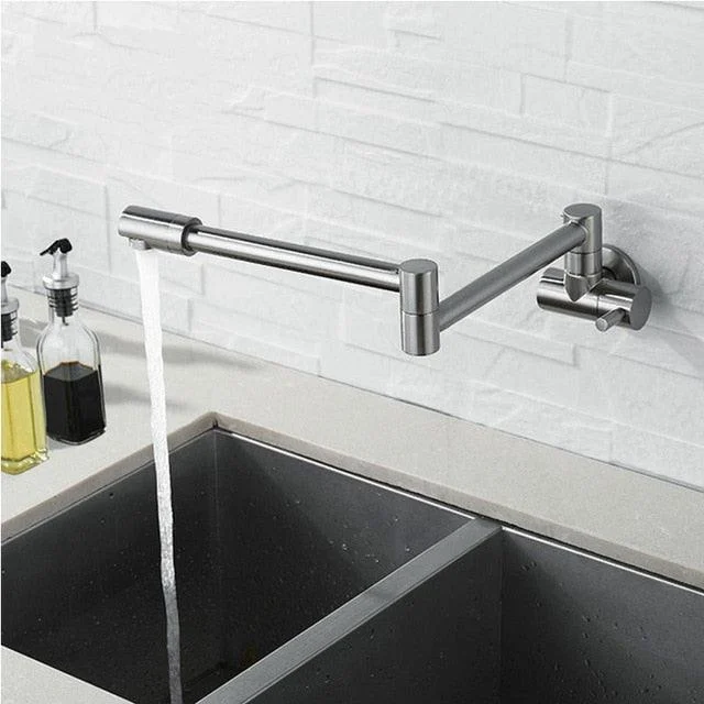 Kitchen Tap Wall Mount Bathroom Basin Tap Washing Tap -Bathlova