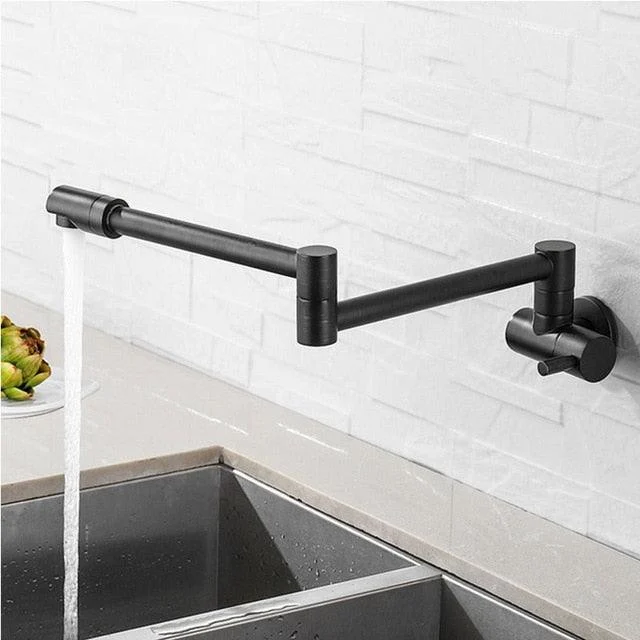 Kitchen Tap Wall Mount Bathroom Basin Tap Washing Tap -Bathlova