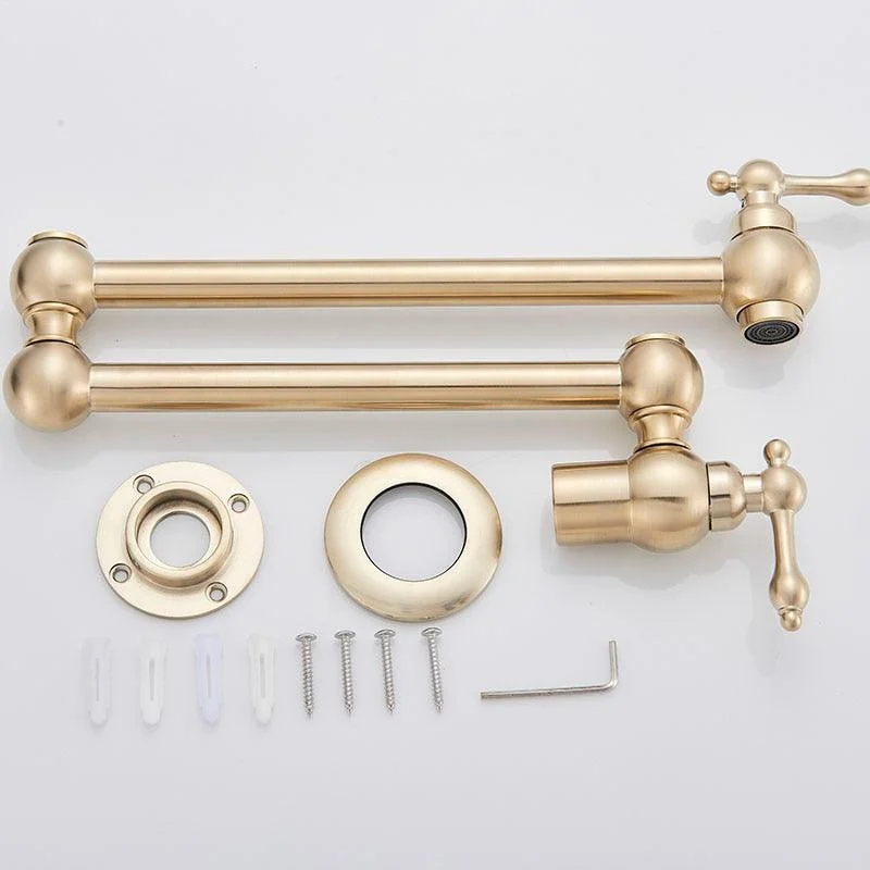 Kitchen Tap Wall Mount Bathroom Basin Tap Washing Tap -Bathlova