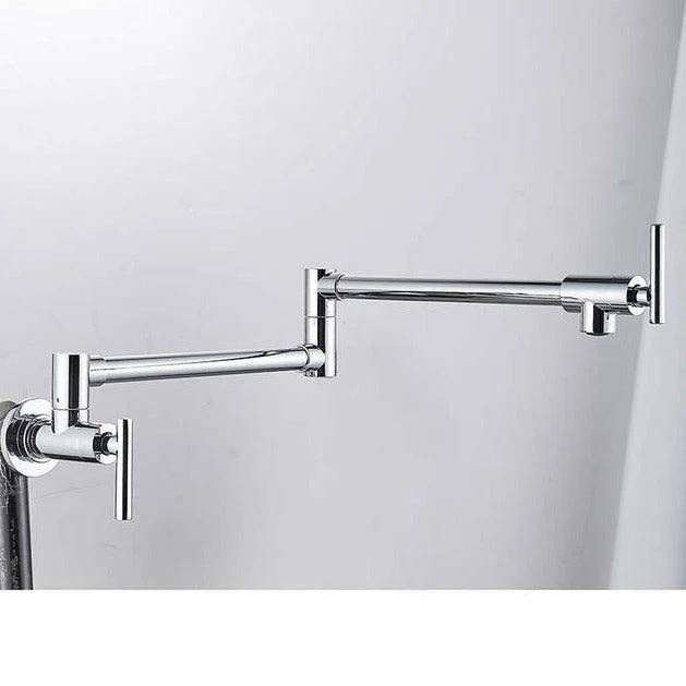 Kitchen Tap Wall Mount Bathroom Basin Tap Washing Tap -Bathlova