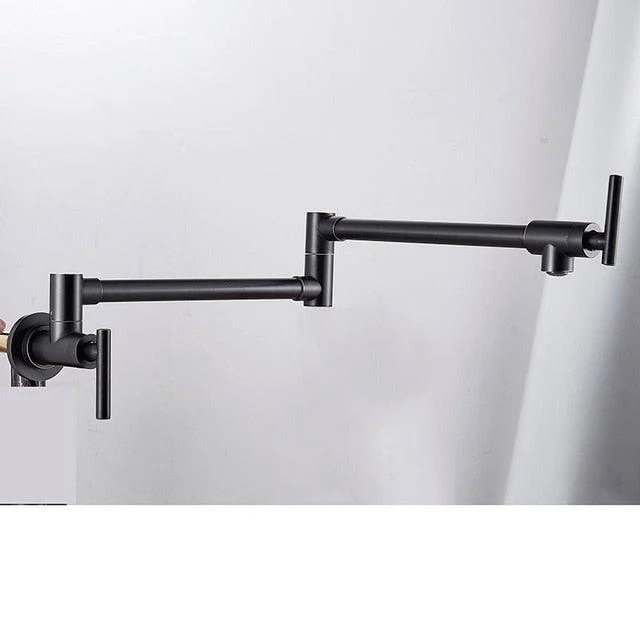 Kitchen Tap Wall Mount Bathroom Basin Tap Washing Tap -Bathlova