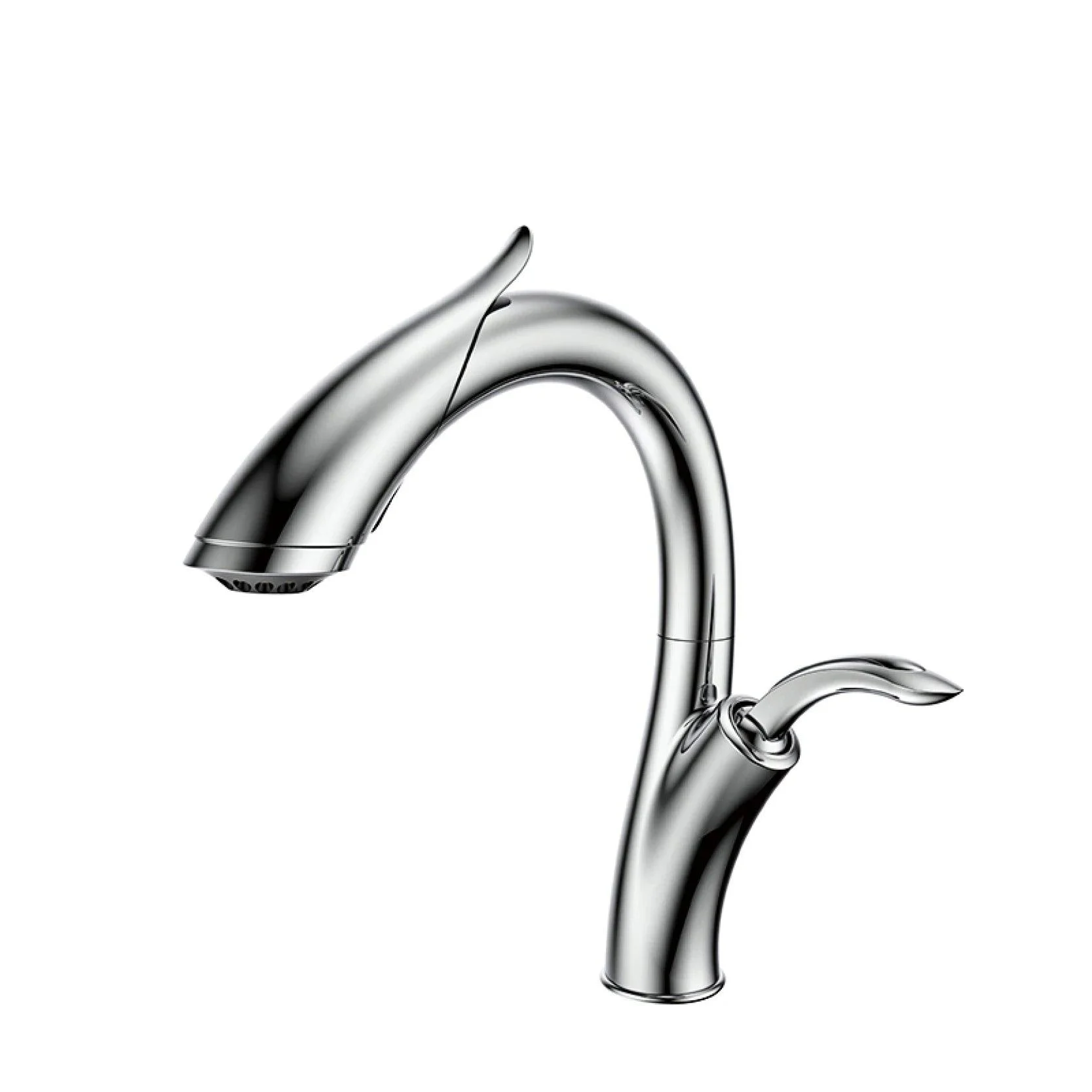 Kitchen Tap With 2 Size Single Handle Dual Function Sink Modern Tap -Bathlova