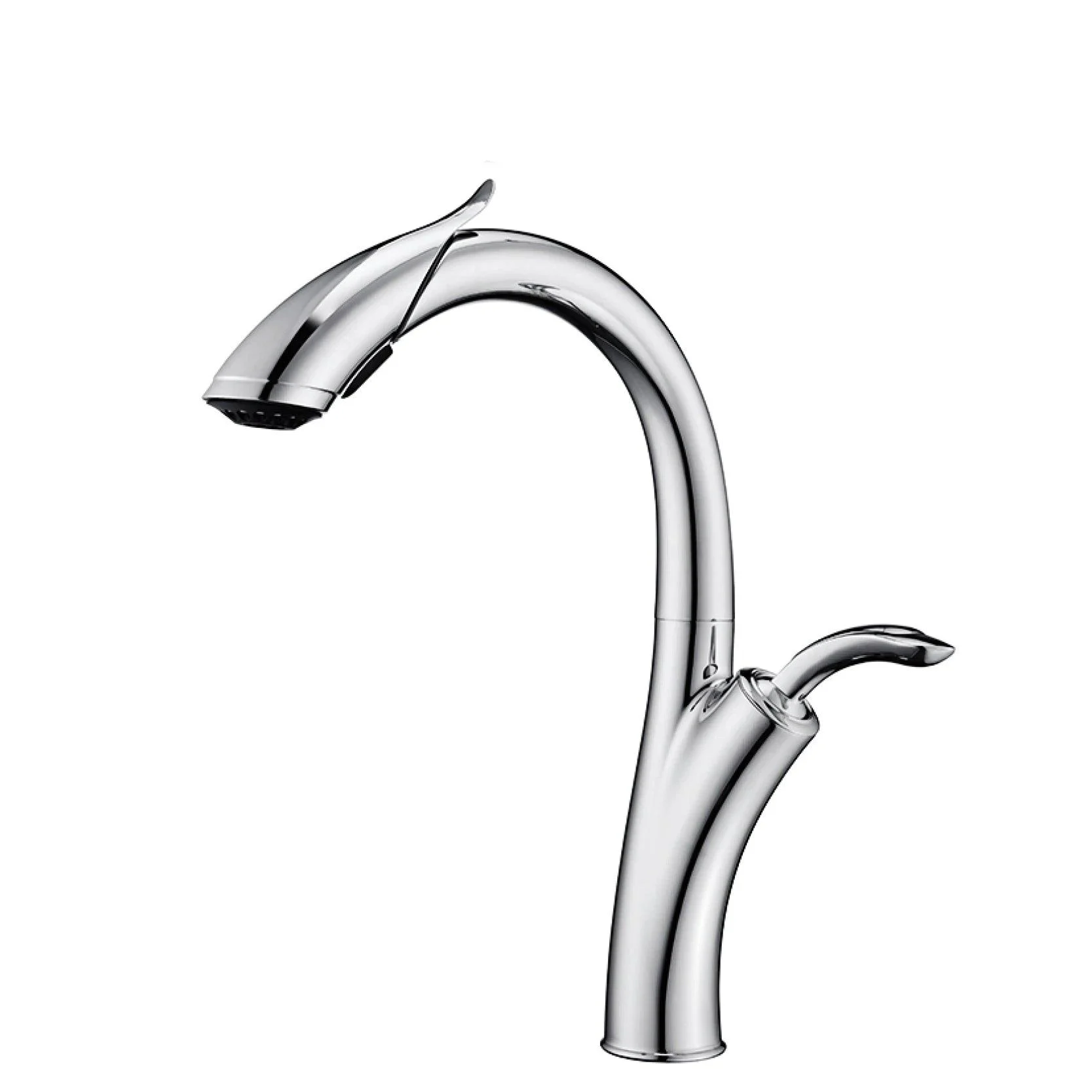 Kitchen Tap With 2 Size Single Handle Dual Function Sink Modern Tap -Bathlova