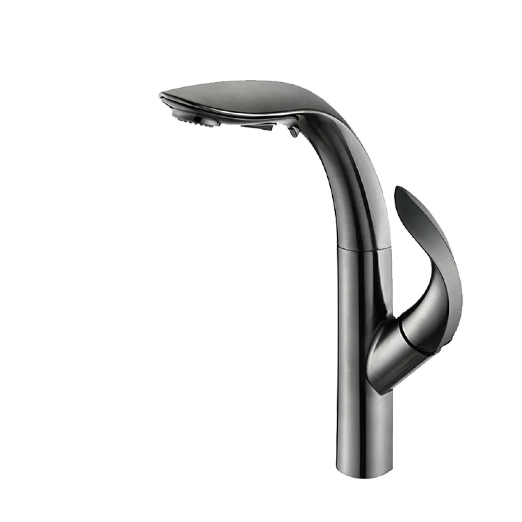 Kitchen Tap With Pull-out Design 2-function Modern Sink Tap -Bathlova