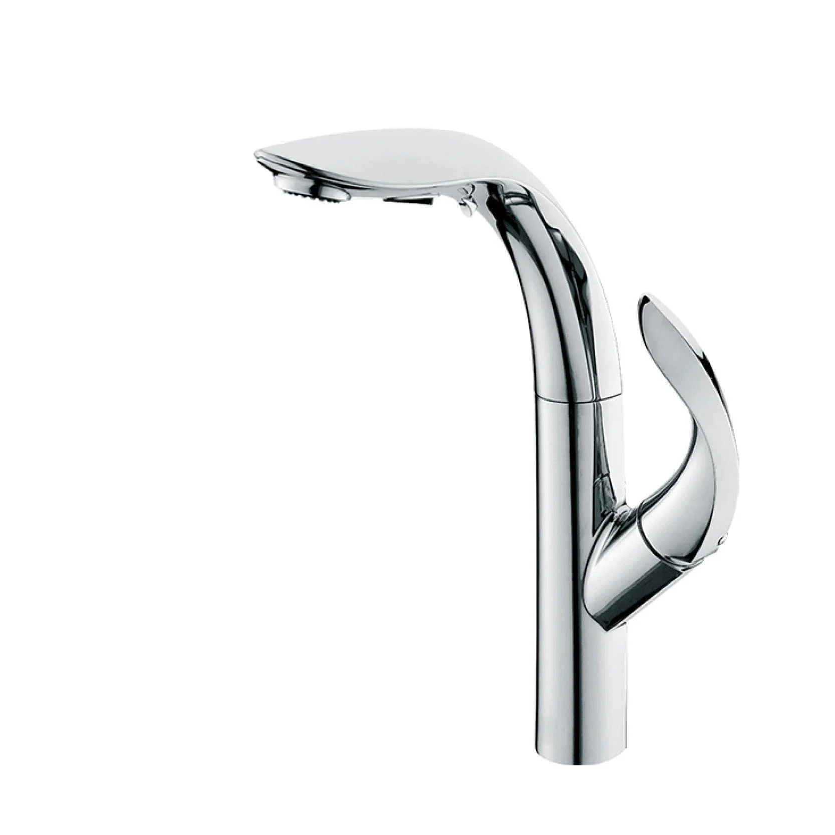 Kitchen Tap With Pull-out Design 2-function Modern Sink Tap -Bathlova