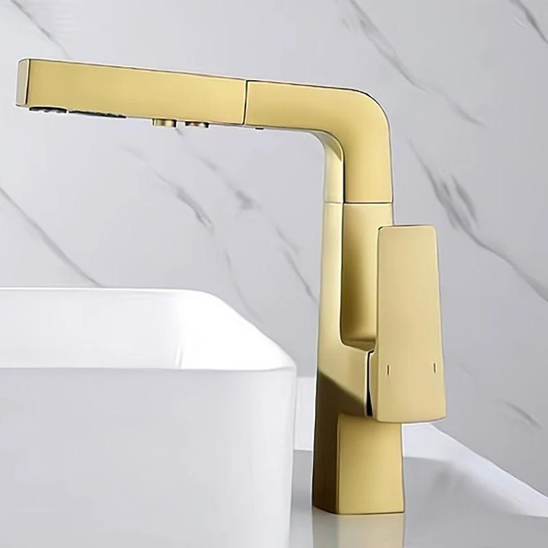 Lever Handles Basin Lavatory Tap Modern Vanity Sink Tap -Bathlova