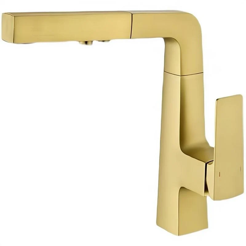 Lever Handles Basin Lavatory Tap Modern Vanity Sink Tap -Bathlova