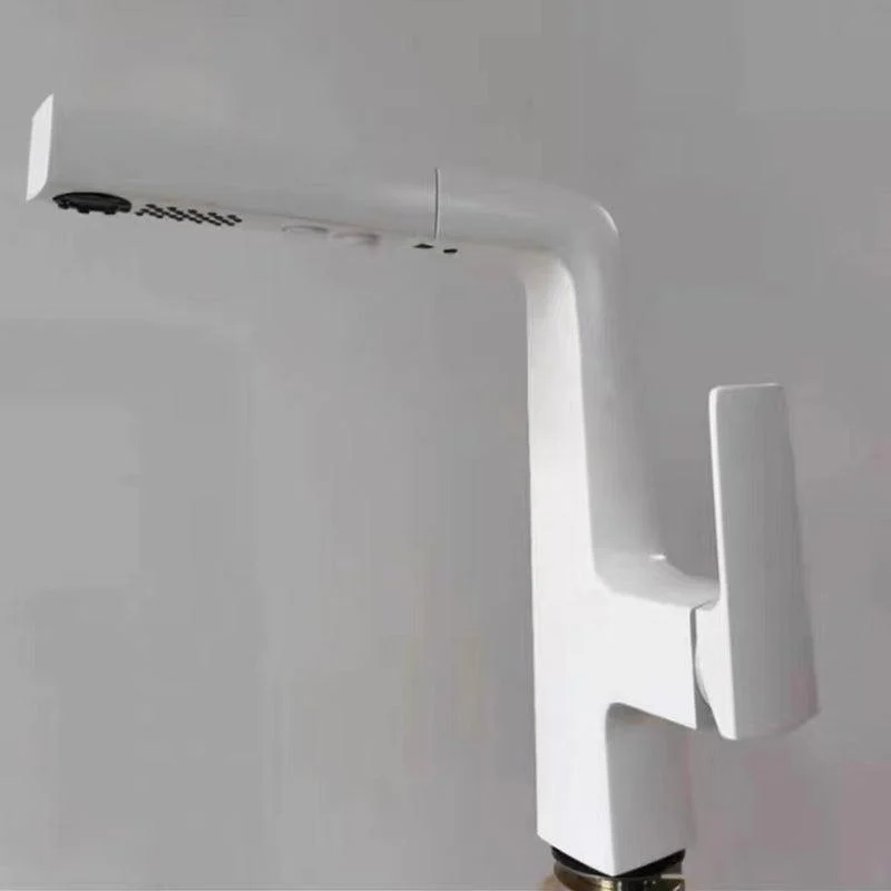 Lever Handles Basin Lavatory Tap Modern Vanity Sink Tap -Bathlova