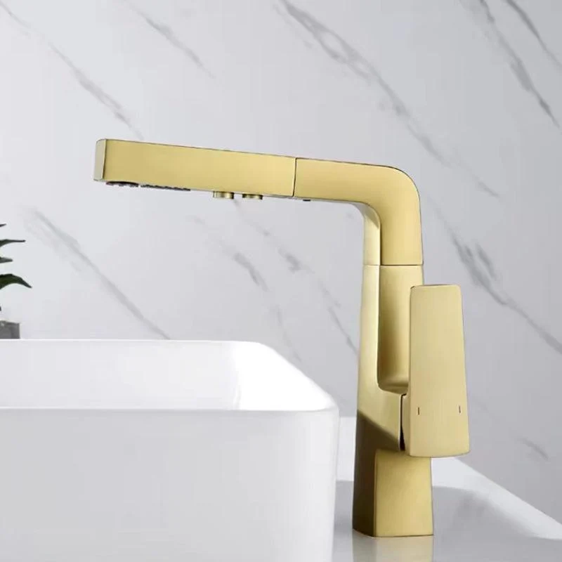 Lever Handles Basin Lavatory Tap Modern Vanity Sink Tap -Bathlova