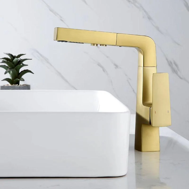 Lever Handles Basin Lavatory Tap Modern Vanity Sink Tap -Bathlova