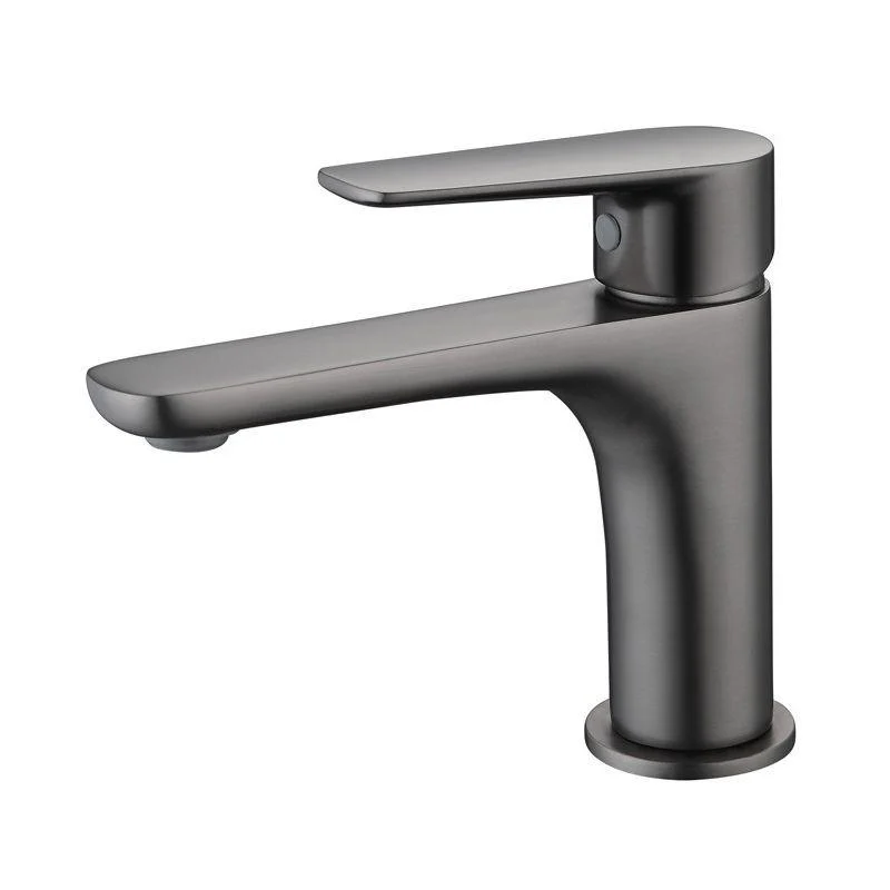 Light Luxury Vessel Sink Tap Lever Handle Single Hole Bathroom Tap -Bathlova