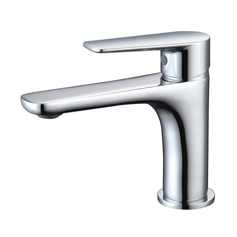 Light Luxury Vessel Sink Tap Lever Handle Single Hole Bathroom Tap -Bathlova