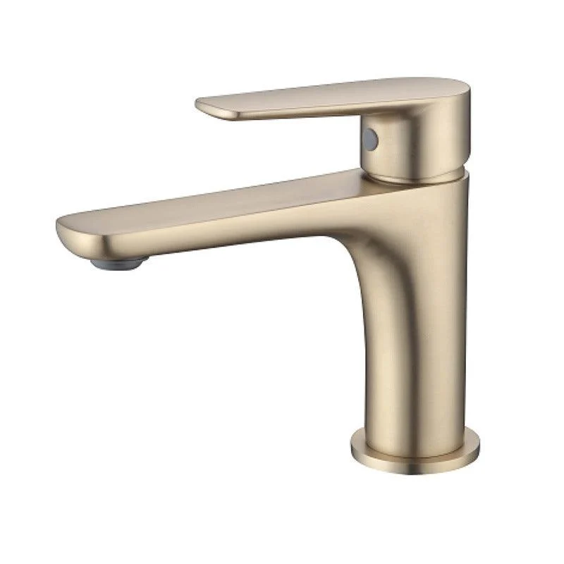 Light Luxury Vessel Sink Tap Lever Handle Single Hole Bathroom Tap -Bathlova