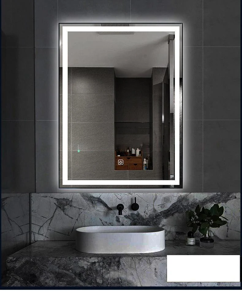 Light Mirror Touch Switch Bathroom Mirror Switch LED Touch Controller -Bathlova