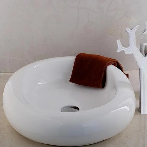 Lima - Porcelain Bathroom Wash Basin -Bathlova