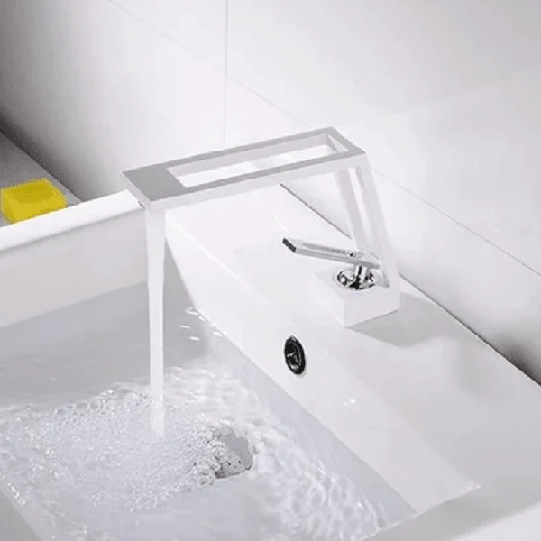 Lionel - Modern Hollowed Bathroom Tap -Bathlova