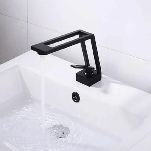 Lionel - Modern Hollowed Bathroom Tap -Bathlova