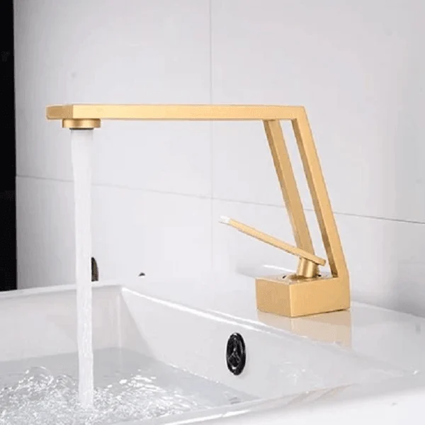 Lionel - Modern Hollowed Bathroom Tap -Bathlova