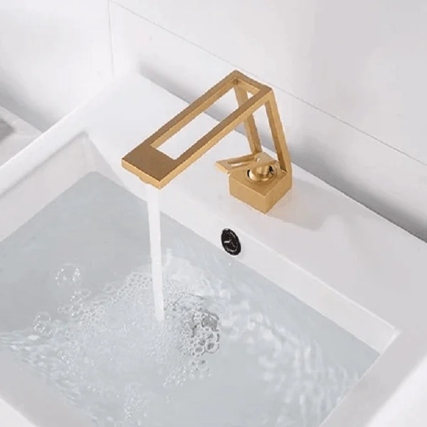 Lionel - Modern Hollowed Bathroom Tap -Bathlova