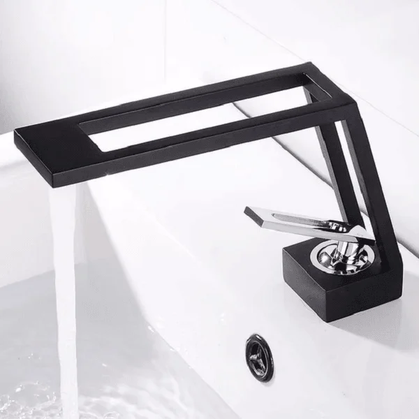 Lionel - Modern Hollowed Bathroom Tap -Bathlova