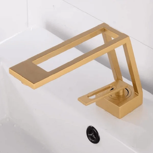 Lionel - Modern Hollowed Bathroom Tap -Bathlova