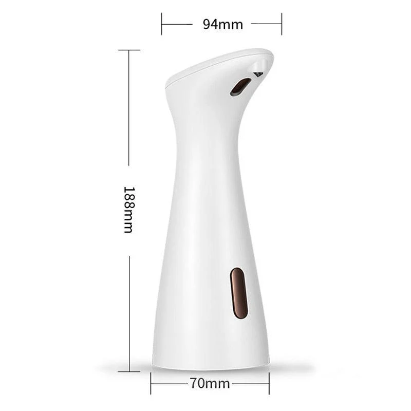 Liquid or Foam Soap Dispenser Automatic Hand Washing Foaming Dispenser -Bathlova