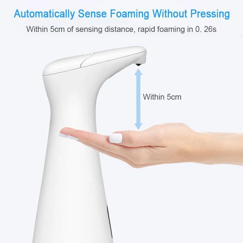 Liquid or Foam Soap Dispenser Automatic Hand Washing Foaming Dispenser -Bathlova