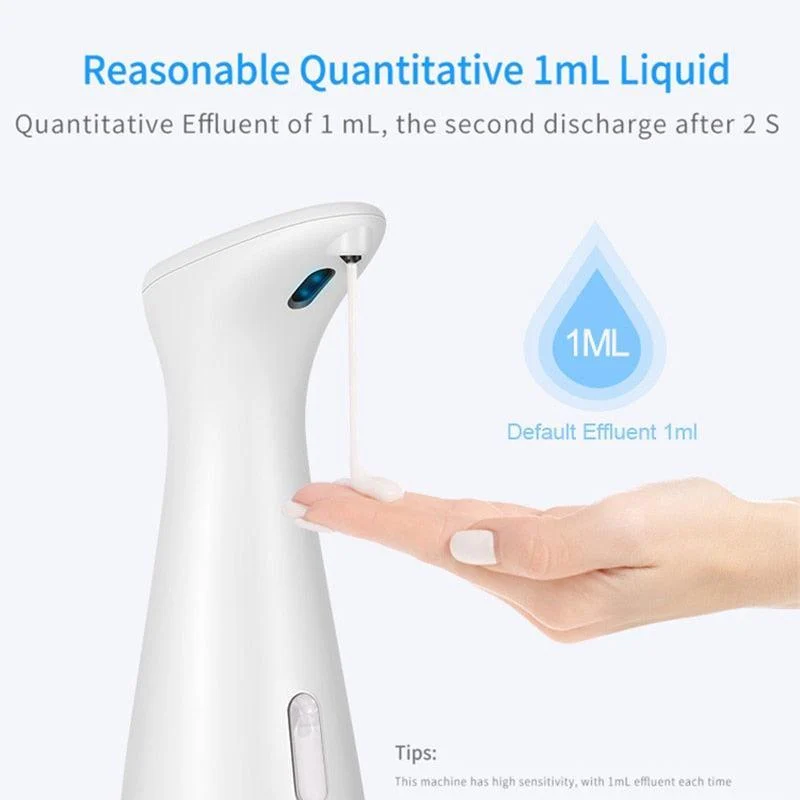 Liquid or Foam Soap Dispenser Automatic Hand Washing Foaming Dispenser -Bathlova