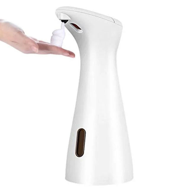 Liquid or Foam Soap Dispenser Automatic Hand Washing Foaming Dispenser -Bathlova