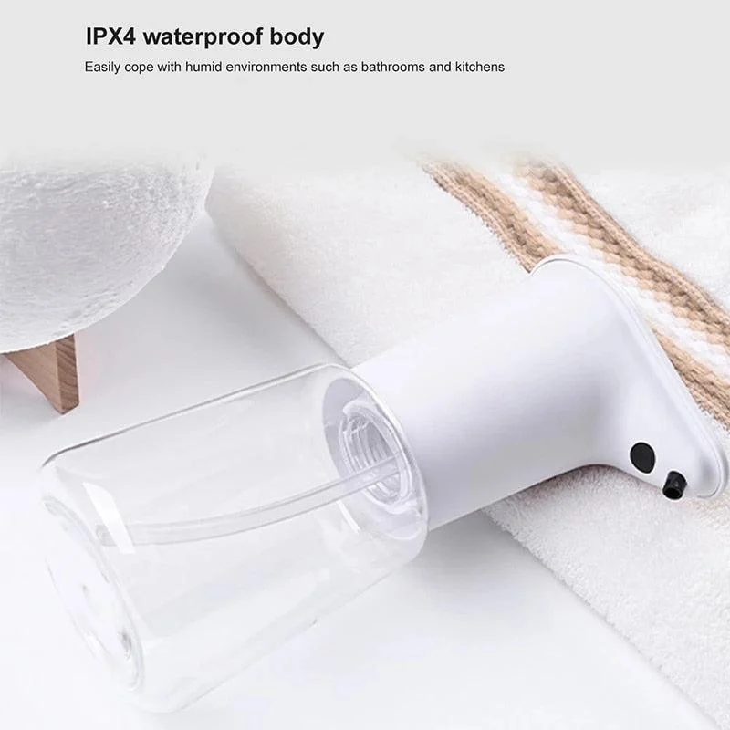 Liquid Soap Dispenser Induction Foaming Portable Smart Sensor Sprayer -Bathlova