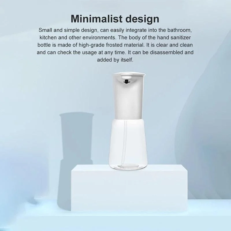 Liquid Soap Dispenser Induction Foaming Portable Smart Sensor Sprayer -Bathlova