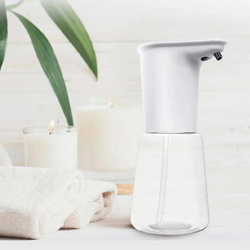 Liquid Soap Dispenser Induction Foaming Portable Smart Sensor Sprayer -Bathlova