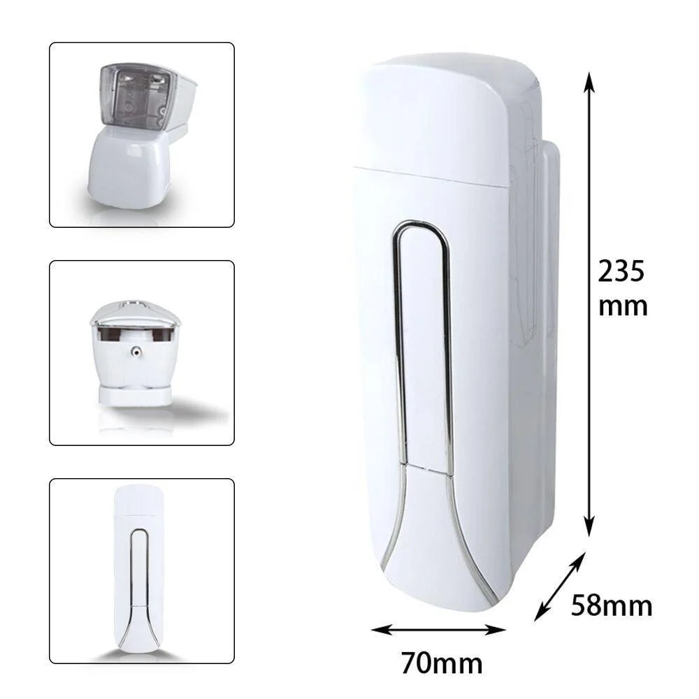 Liquid Soap Dispenser Wall Mounted For Shower Gel Detergent Bottle -Bathlova