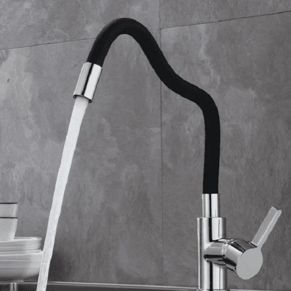 Lodge - Rotating Flexible Kitchen Tap -Bathlova