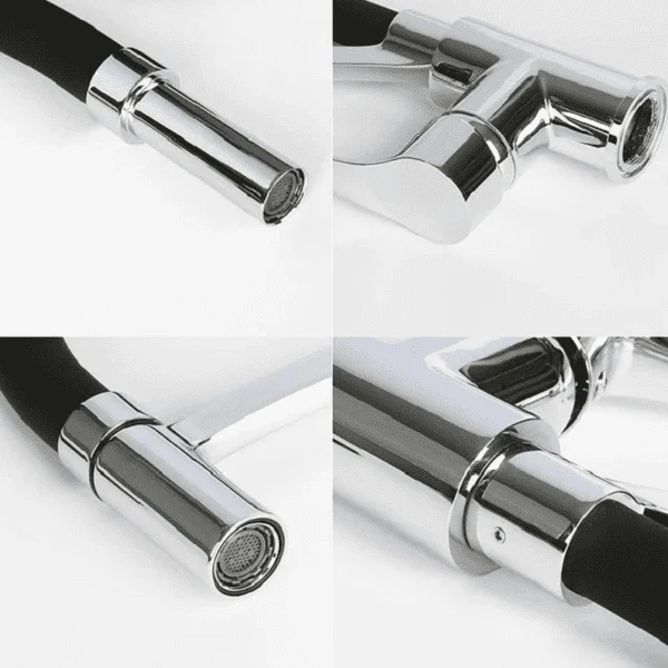 Lodge - Rotating Flexible Kitchen Tap -Bathlova