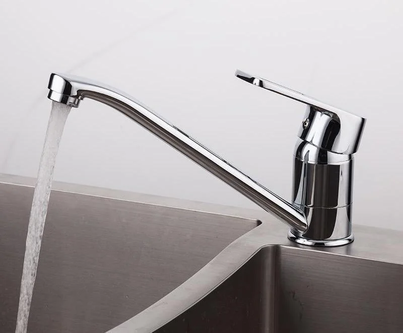 Long Nose Kitchen Cold and Hot Tap Water Tap -Bathlova