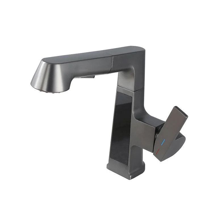 Low Arc Basin Lavatory Tap Vanity Lever Handles Sink Tap -Bathlova