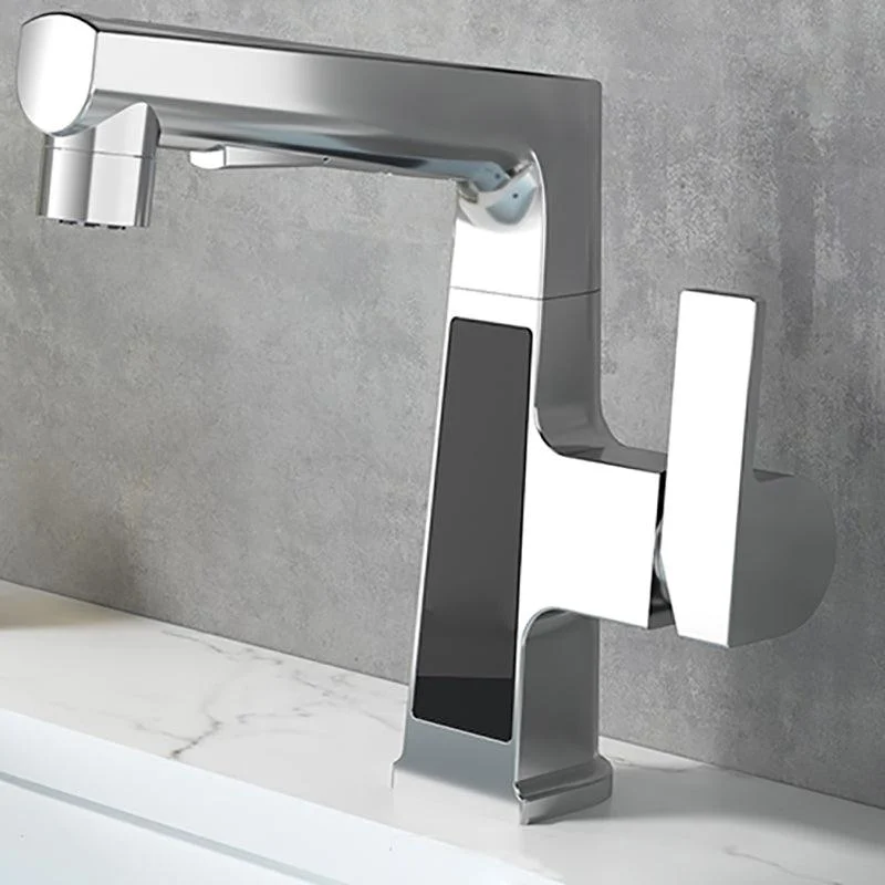 Low Arc Basin Lavatory Tap Vanity Lever Handles Sink Tap -Bathlova