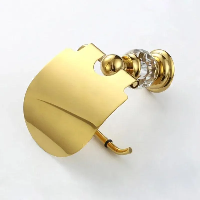 Luxury Brass Gold Bathroom Toilet-paper Holder -Bathlova