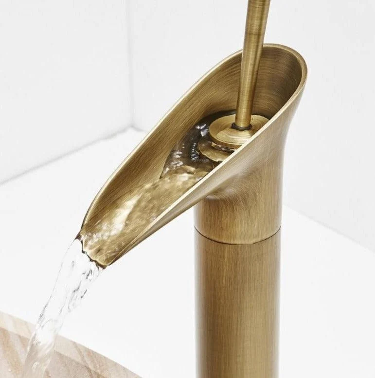 Luxury Oriental Waterfall Tap -Bathlova