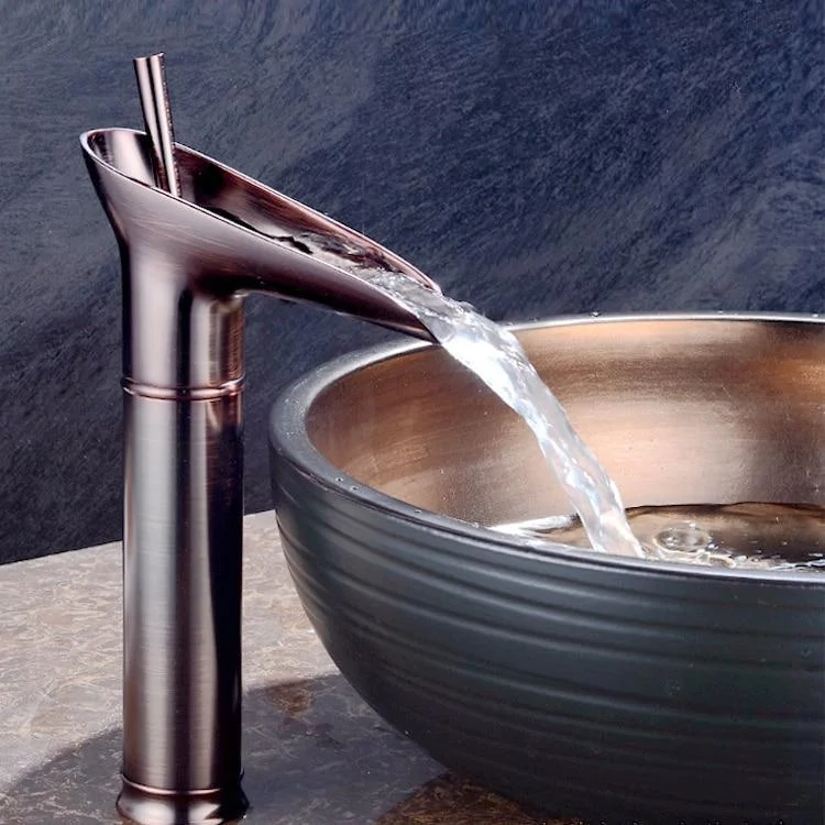 Luxury Oriental Waterfall Tap -Bathlova