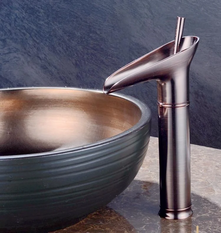 Luxury Oriental Waterfall Tap -Bathlova