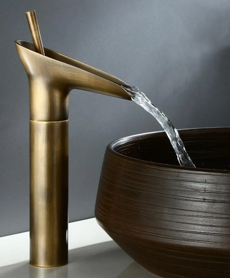 Luxury Oriental Waterfall Tap -Bathlova