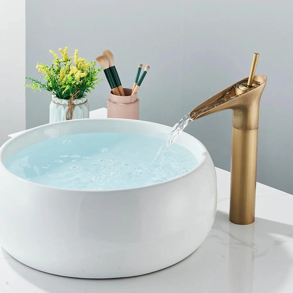 Luxury Oriental Waterfall Tap -Bathlova