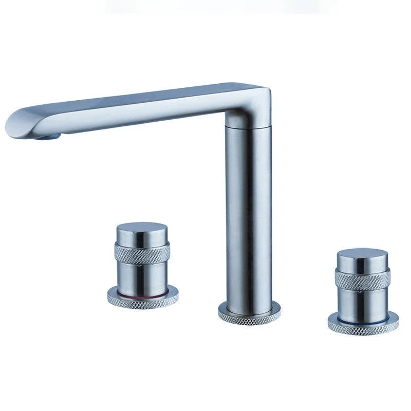 Luxury Vessel Tap 3 Holes High-Arc Vessel Sink Bathroom Tap -Bathlova