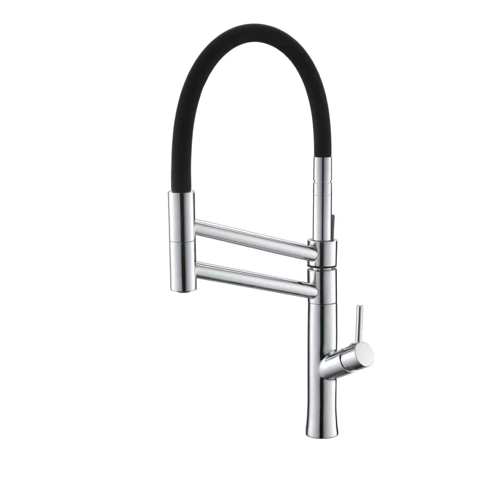 Magnetic Suction Pull-out Design Rotating Double Control Sink Tap -Bathlova