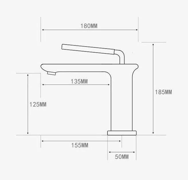 Maiken - Modern Bathroom Tap -Bathlova