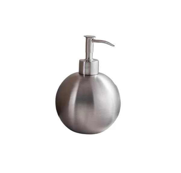 Manual Pumps Round Liquid Soap Dispenser -Bathlova